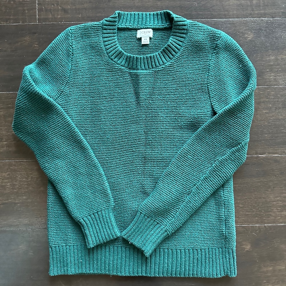 J Crew Women Sweater Size Small Mint Condition